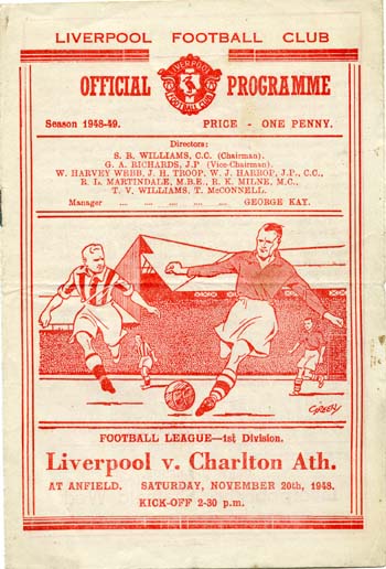 Liverpool FC v Charlton Athletic FC